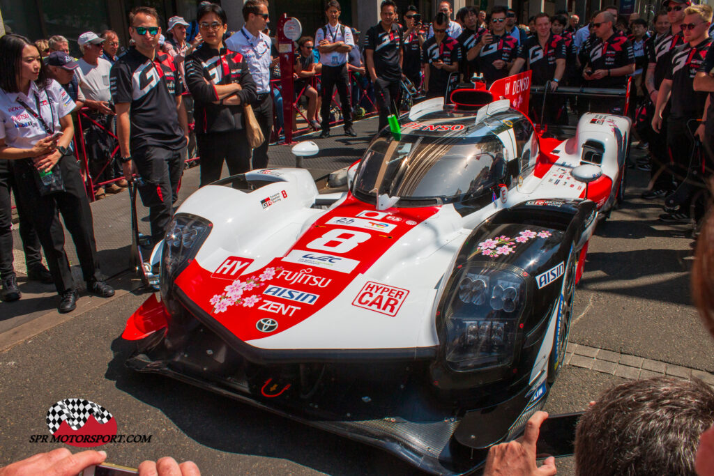 Toyota Gazoo Racing, Toyota GR010-Hybrid.