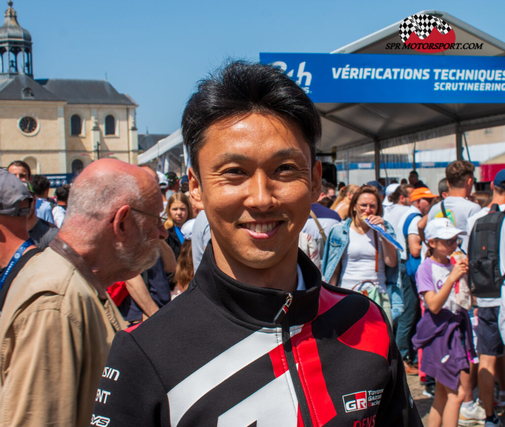 Kazuki Nakajima, Toyota Gazoo Racing, Toyota GR010-Hybrid.