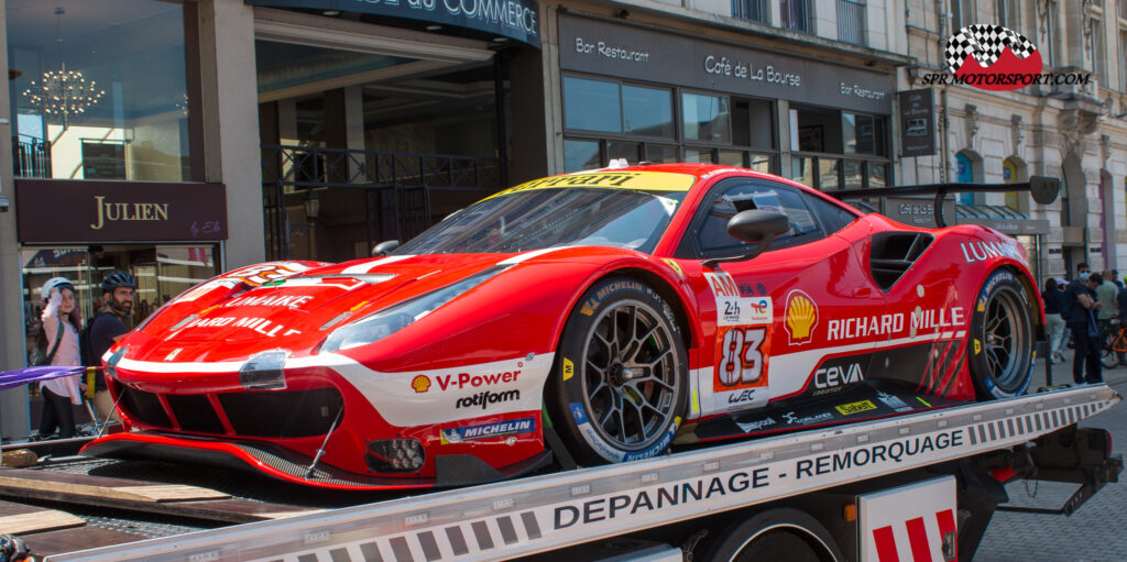 Richard Mille AF Corse, Ferrari 488 GTE Evo.