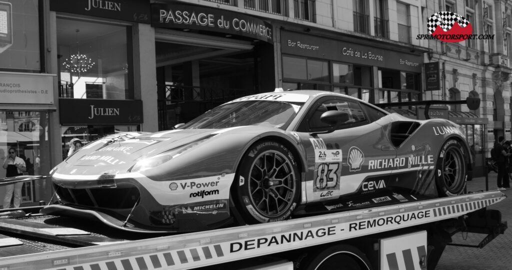 Richard Mille AF Corse, Ferrari 488 GTE Evo.