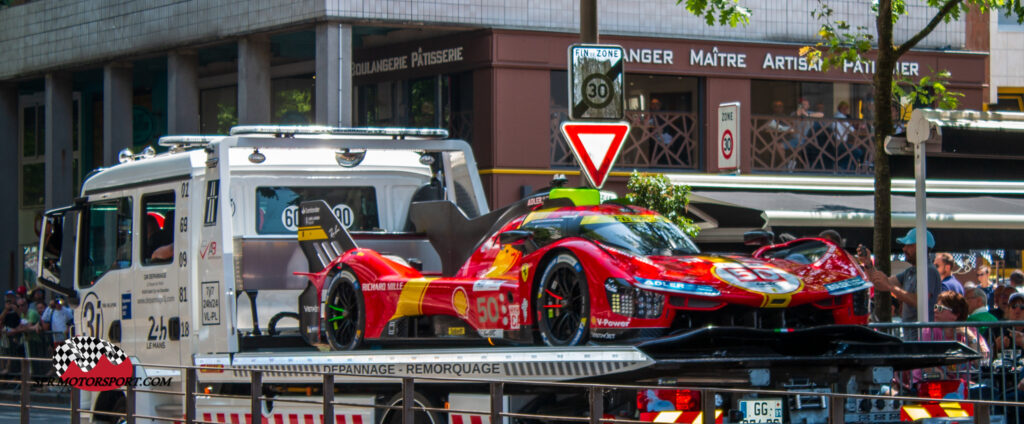 Ferrari AF Corse, Ferrari 499P.