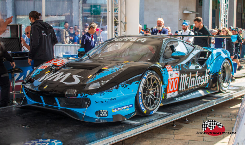 Walkenhorst Motorsport, Ferrari 488 GTE Evo.