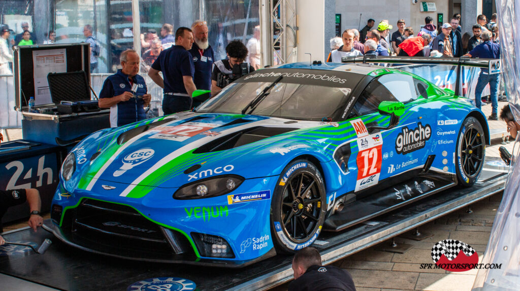 TF Sport, Aston Martin Vantage AMR.