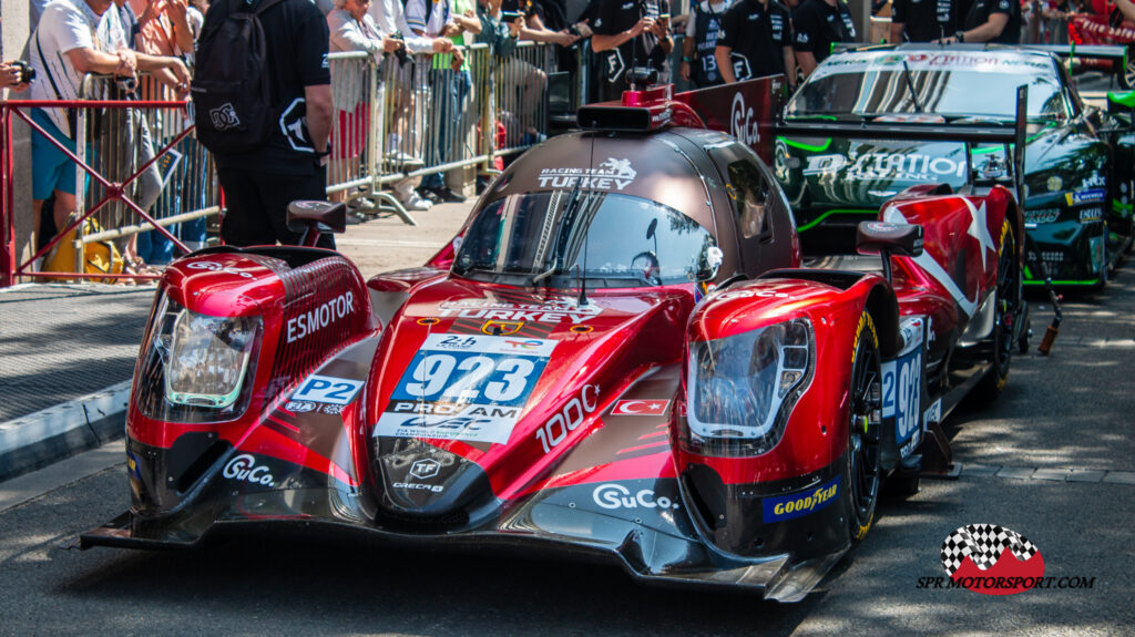 Racing Team Turkey, Oreca 07 Gibson.