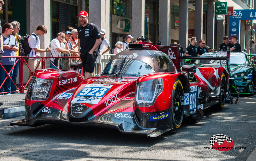 Racing Team Turkey, Oreca 07 Gibson.