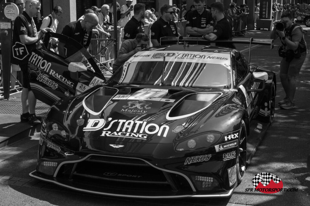 D&#039;Station Racing, Aston Martin Vantage AMR.