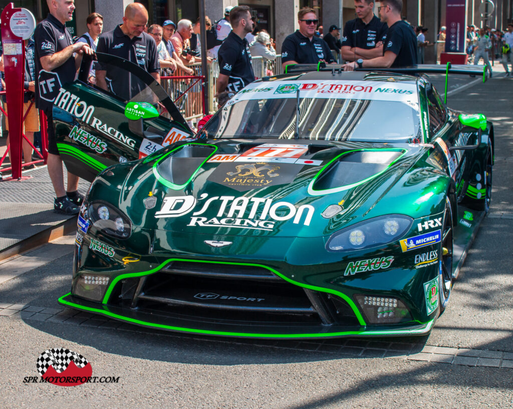 D&#039;Station Racing, Aston Martin Vantage AMR.