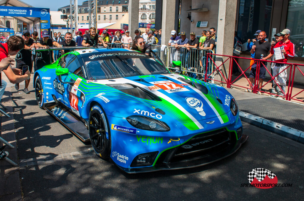 TF Sport, Aston Martin Vantage AMR.