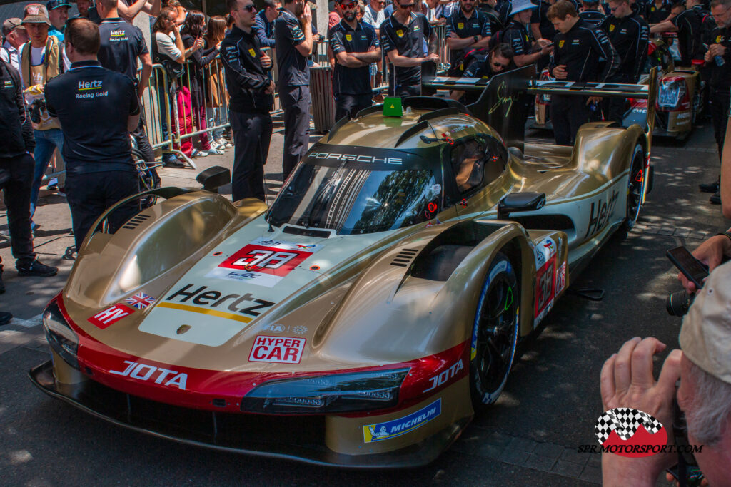 Hertz Team Jota, Porsche 963.