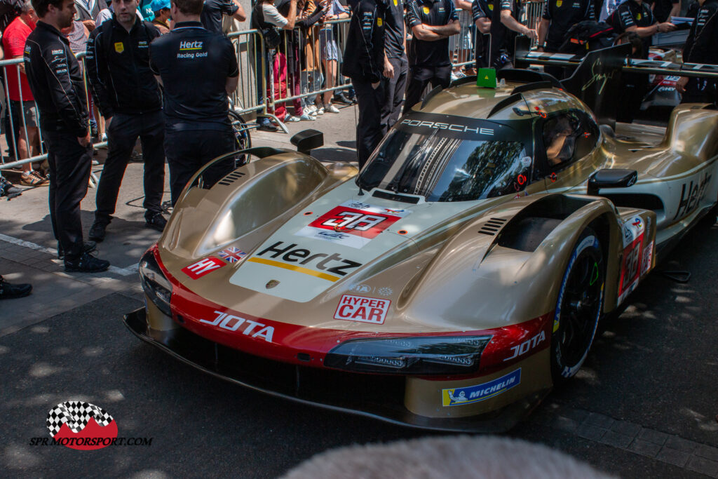 Hertz Team Jota, Porsche 963.