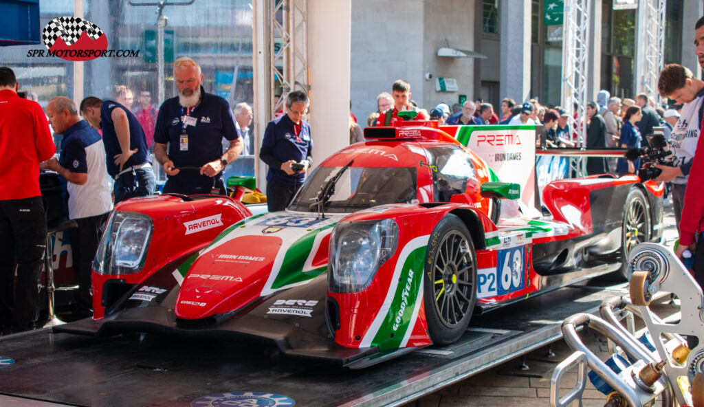 Prema Racing, Oreca 07 Gibson.