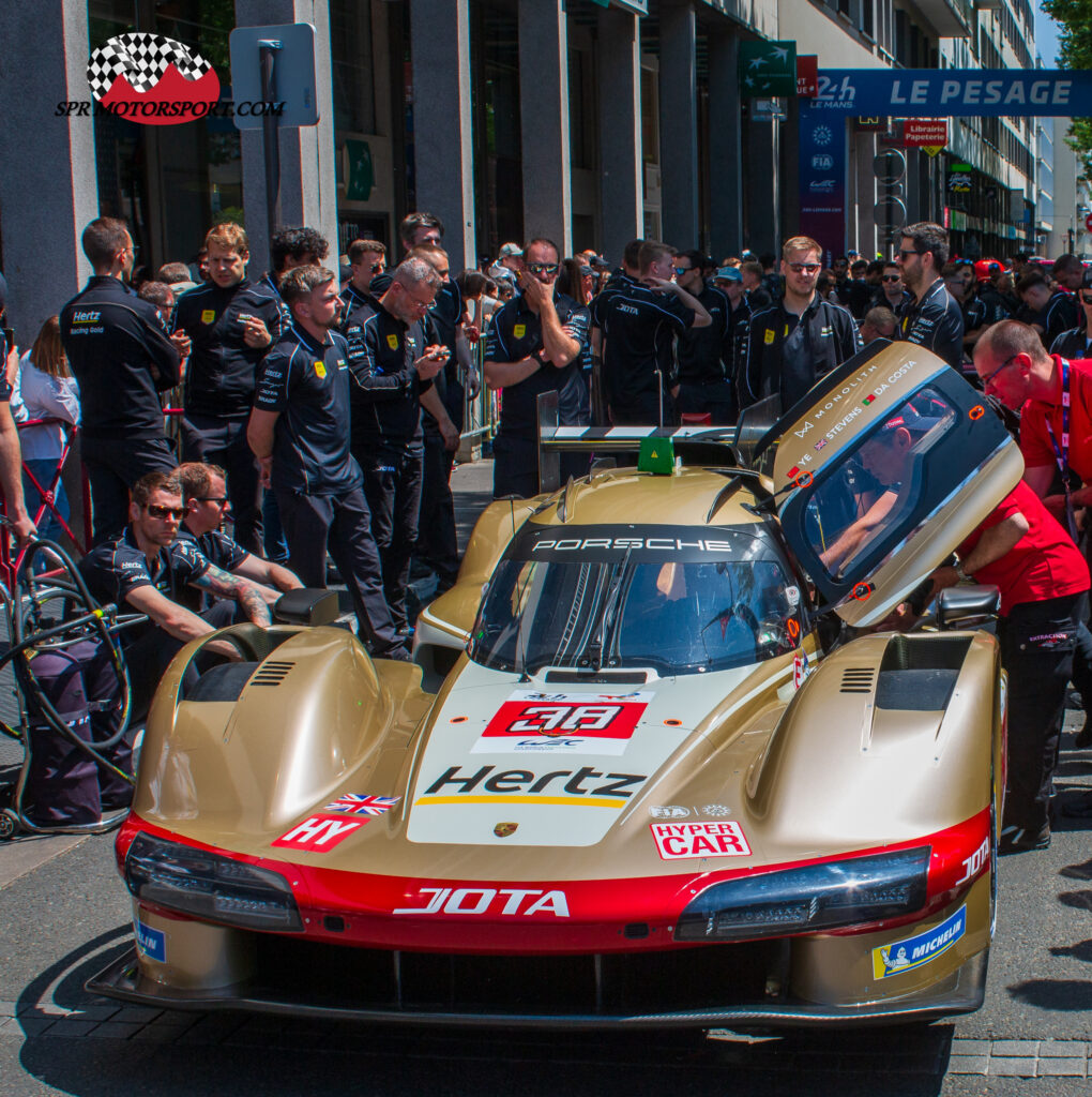 Hertz Team Jota, Porsche 963.