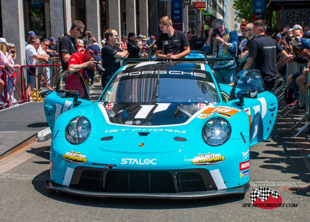 Proton Competition, Porsche 911 RSR-19.