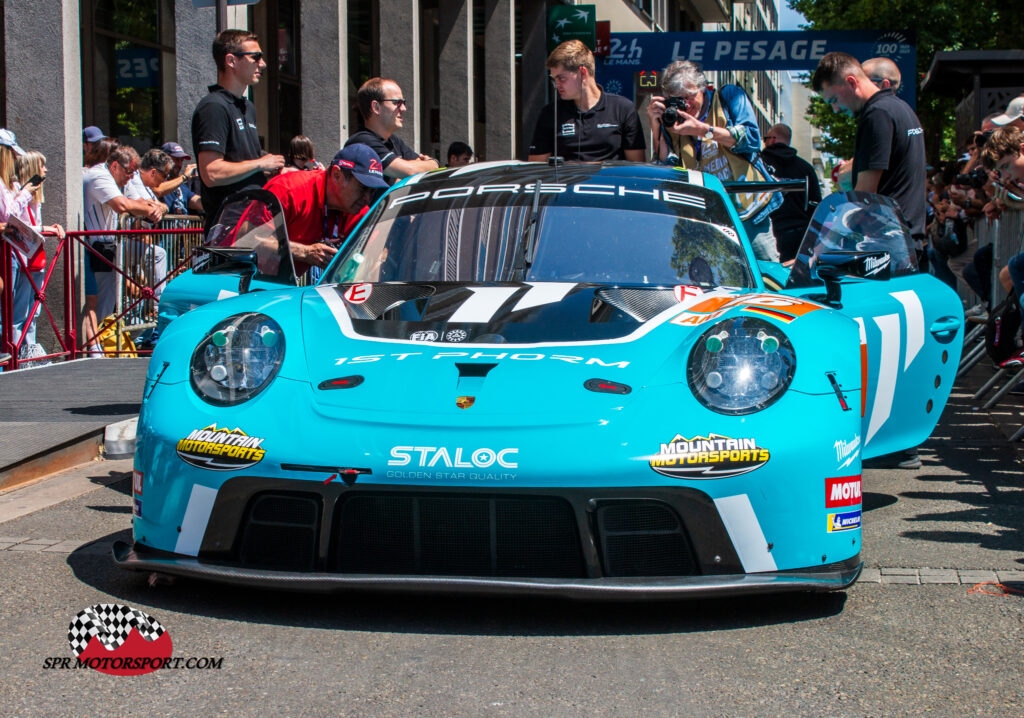 Proton Competition, Porsche 911 RSR-19.