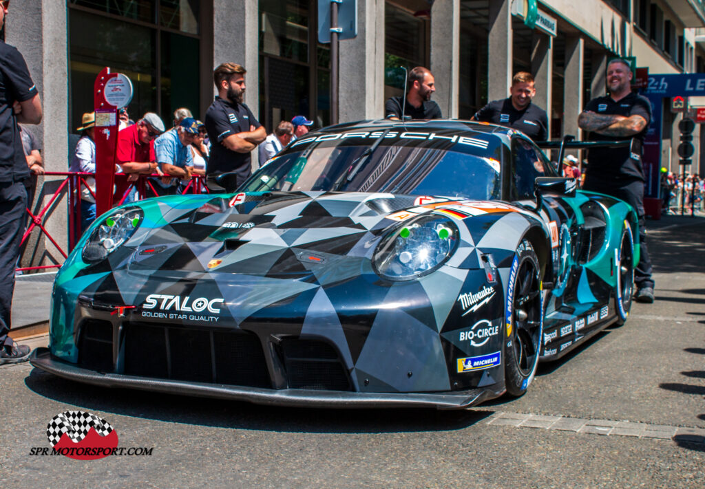 Proton Competition, Porsche 911 RSR-19.