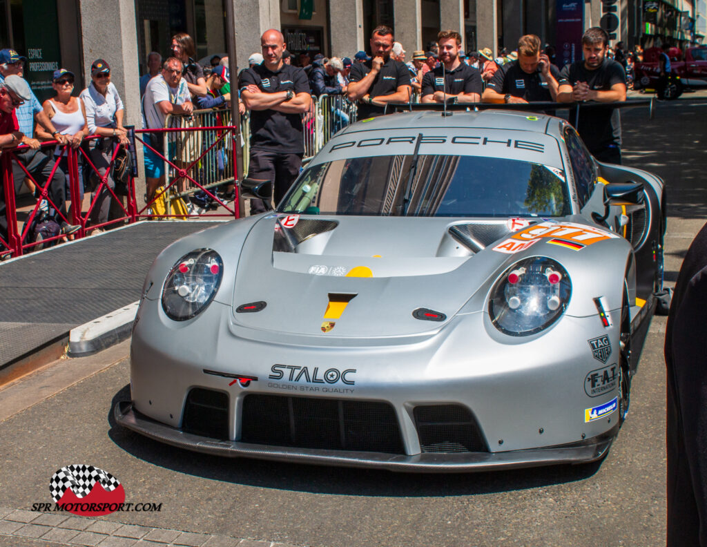 Proton Competition, Porsche 911 RSR-19.