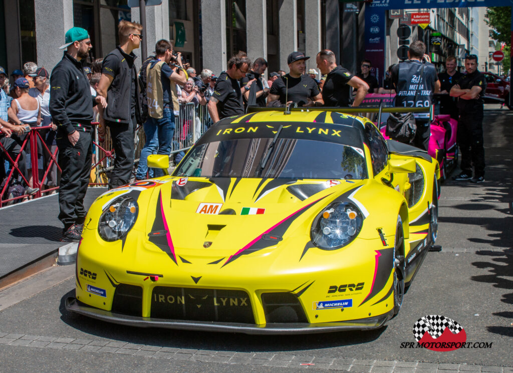 Iron Lynx, Porsche 911 RSR-19.