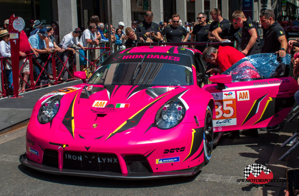 Iron Dames, Porsche 911 RSR-19.