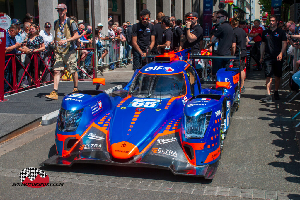 Panis Racing, Oreca 07 Gibson.