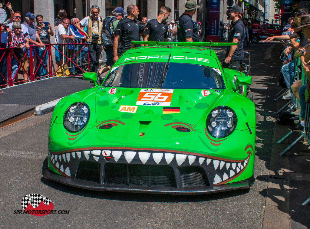 Project 1 - AO, Porsche 911 RSR-19.