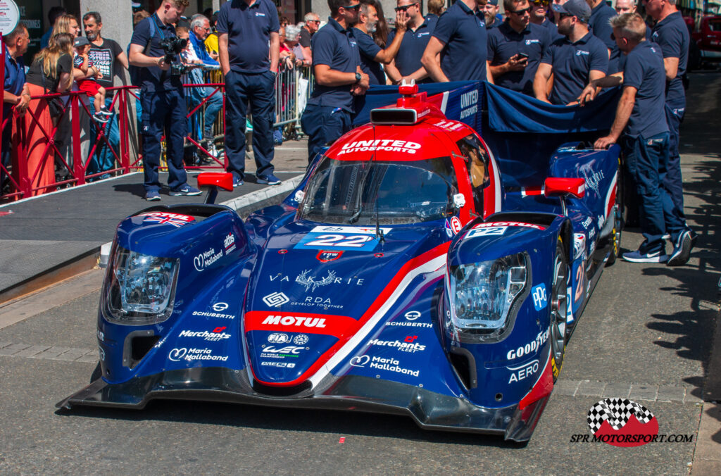 United Autosports, Oreca 07 Gibson.