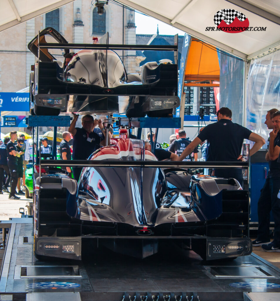 United Autosports, Oreca 07 Gibson.