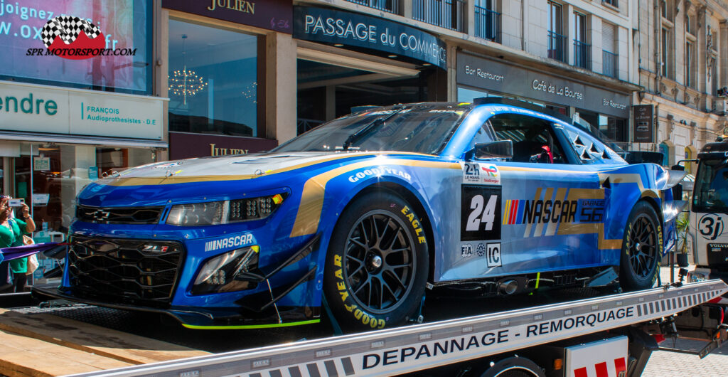 Hendrick Motorsports, Chevrolet Camaro ZL1.