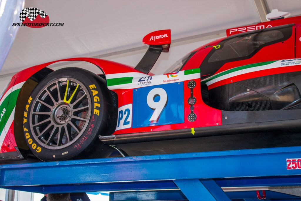 Prema Racing, Oreca 07 Gibson.