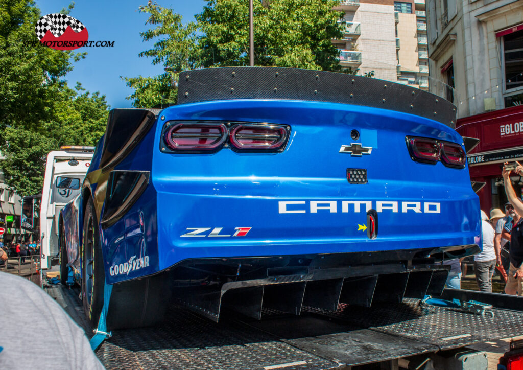 Hendrick Motorsports, Chevrolet Camaro ZL1.