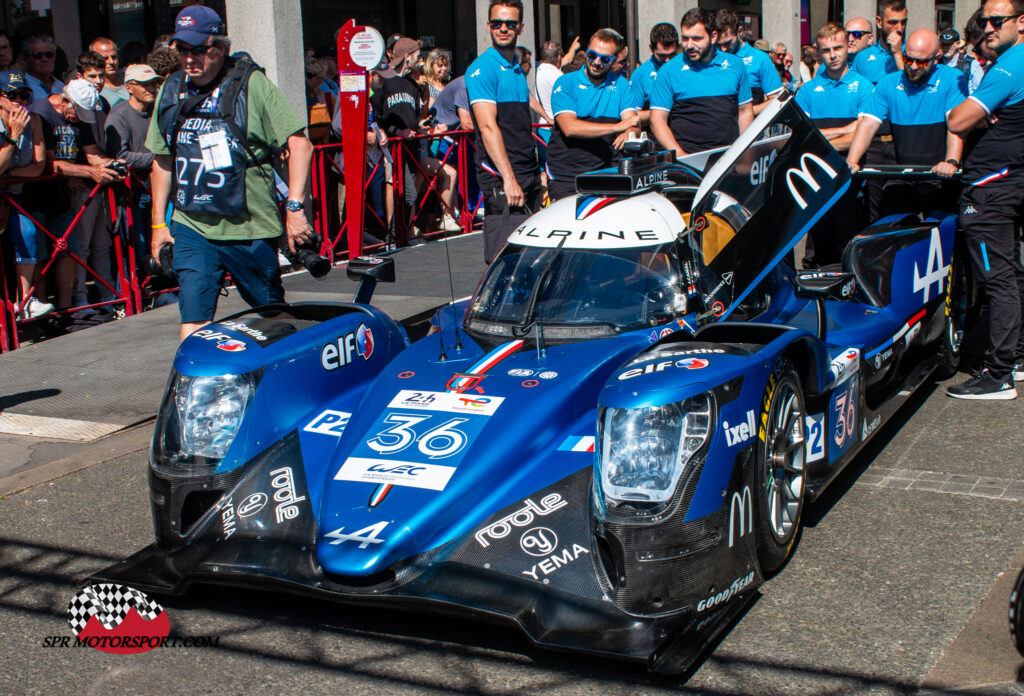 Alpine Elf Team, Oreca 07 Gibson.