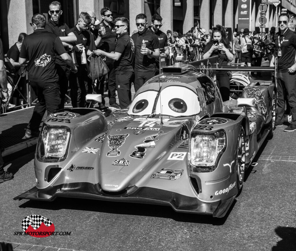 Nielsen Racing, Oreca 07 Gibson.