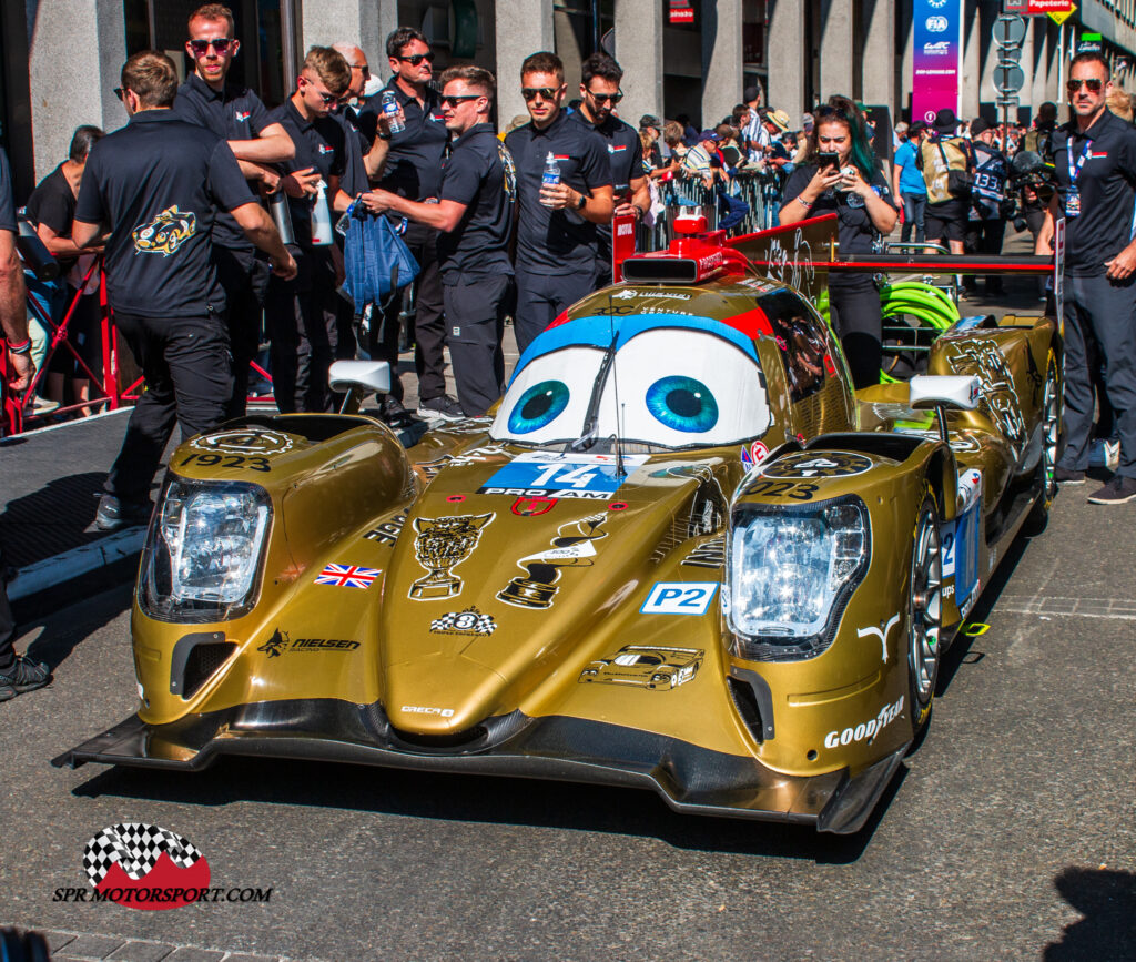 Nielsen Racing, Oreca 07 Gibson.