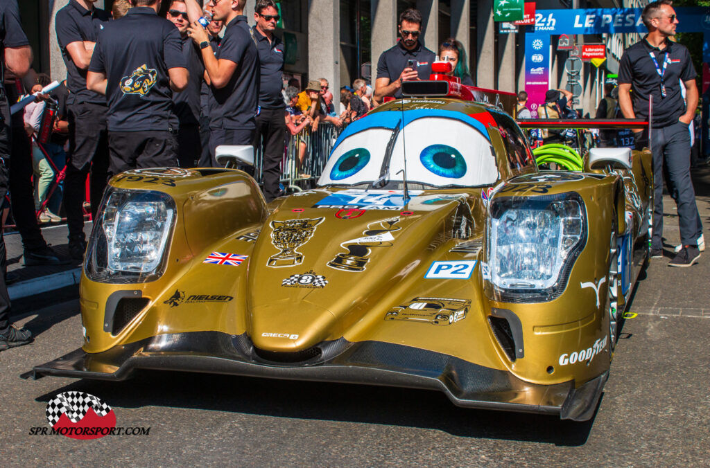 Nielsen Racing, Oreca 07 Gibson.