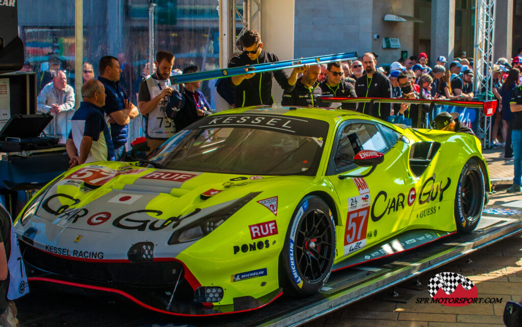 Kessel Racing, Ferrari 488 GTE Evo.