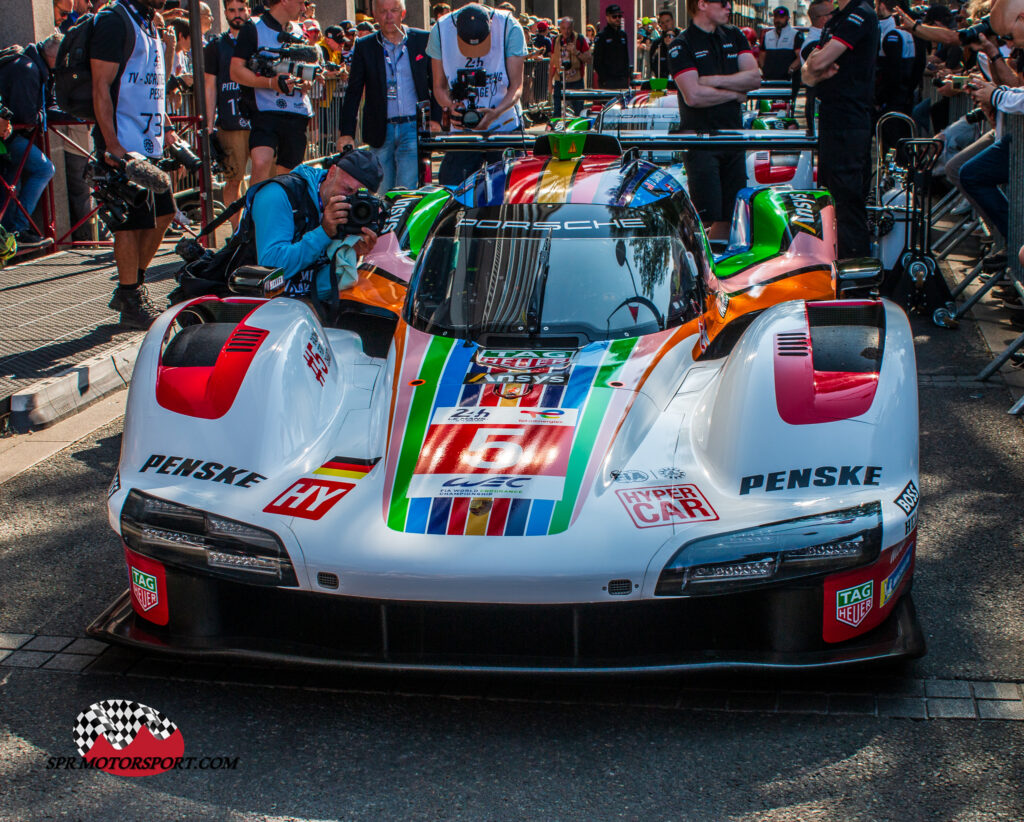 Porsche Penske Motorsport, Porsche 963.