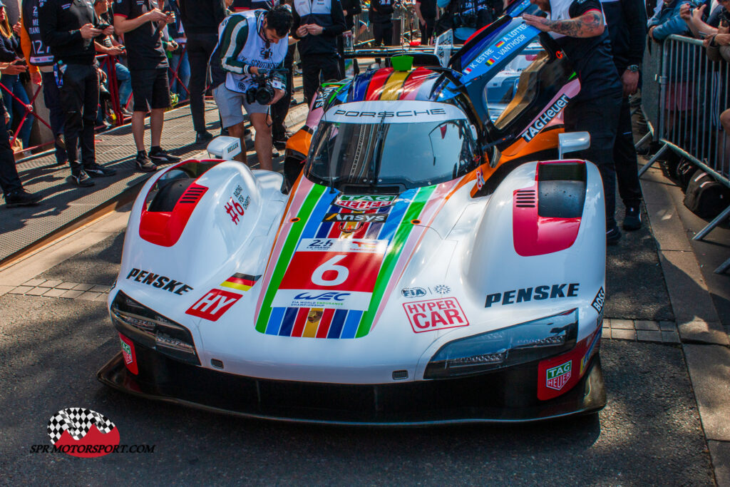 Porsche Penske Motorsport, Porsche 963.