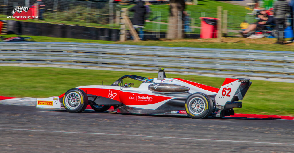 Fortec Motorsport. Colin Queen.