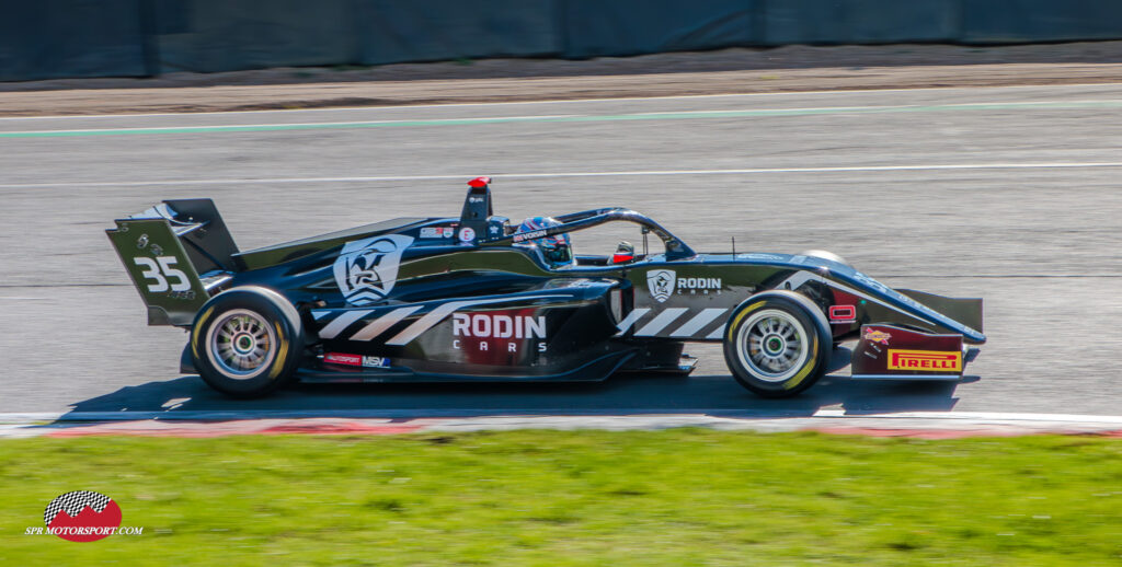 Rodin Motorsport. Callum Voisin.