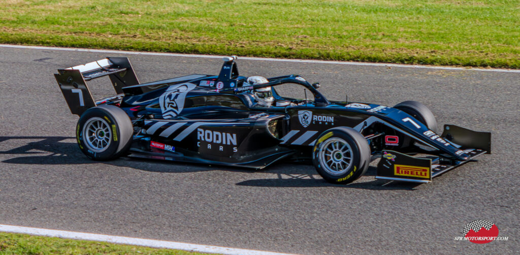 Rodin Motorsport. Louis Sharp.