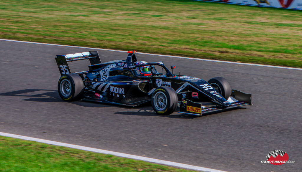 Rodin Motorsport. Callum Voisin.