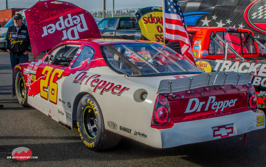 Dr Pepper, Chevrolet NASCAR.