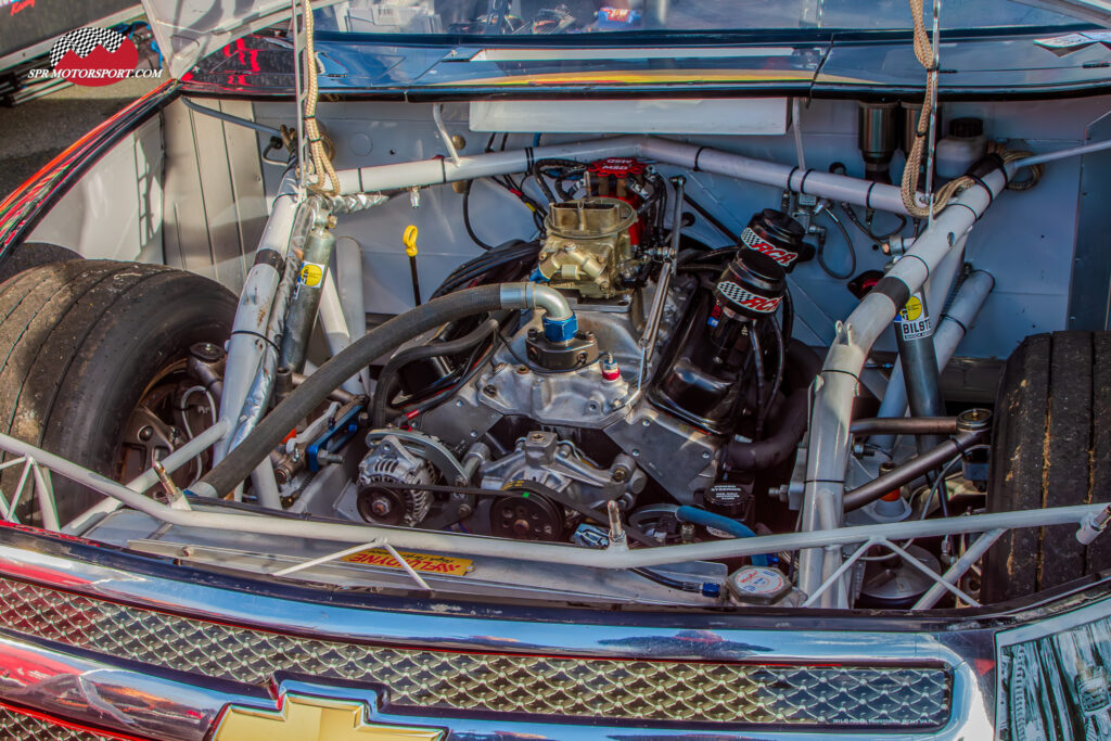 Chevrolet Silverado NASCAR Truck.