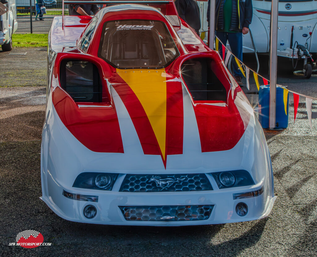 Ford Mustang Funny Car.