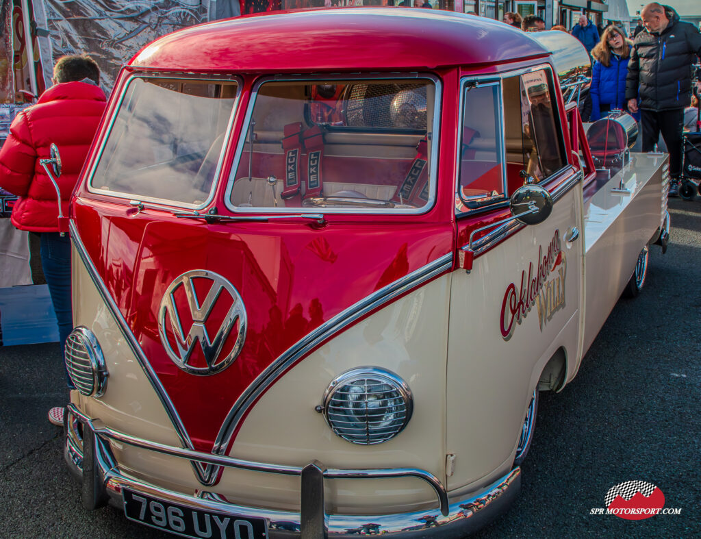 Oklahoma Willy VW Jet Van.