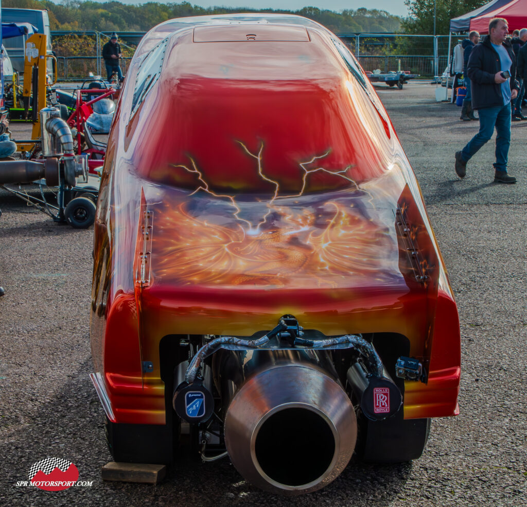 Jet Powered Funny Car.