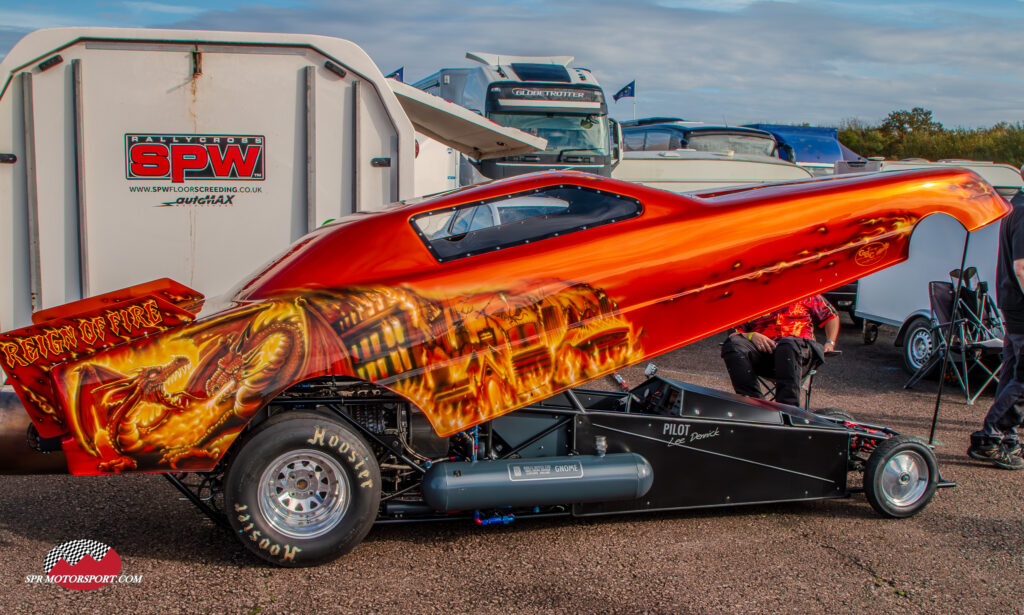 Jet Powered Funny Car, Reign of Fire.