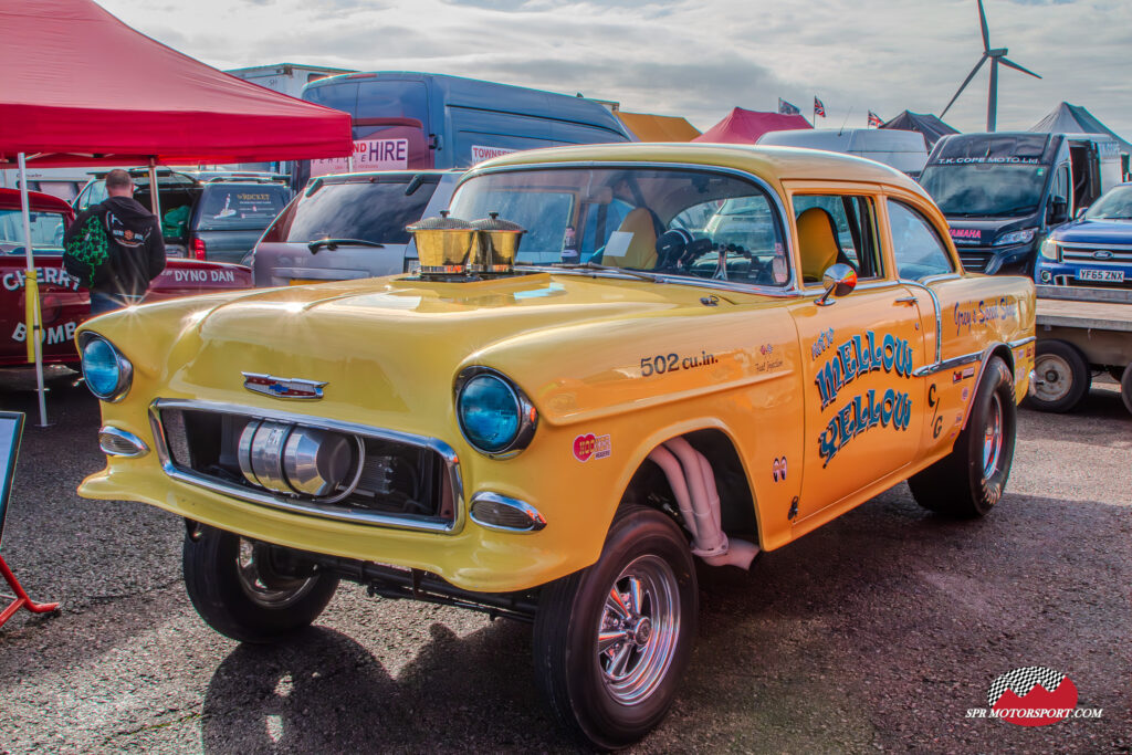 Mellow-Yellow Chevrolet.