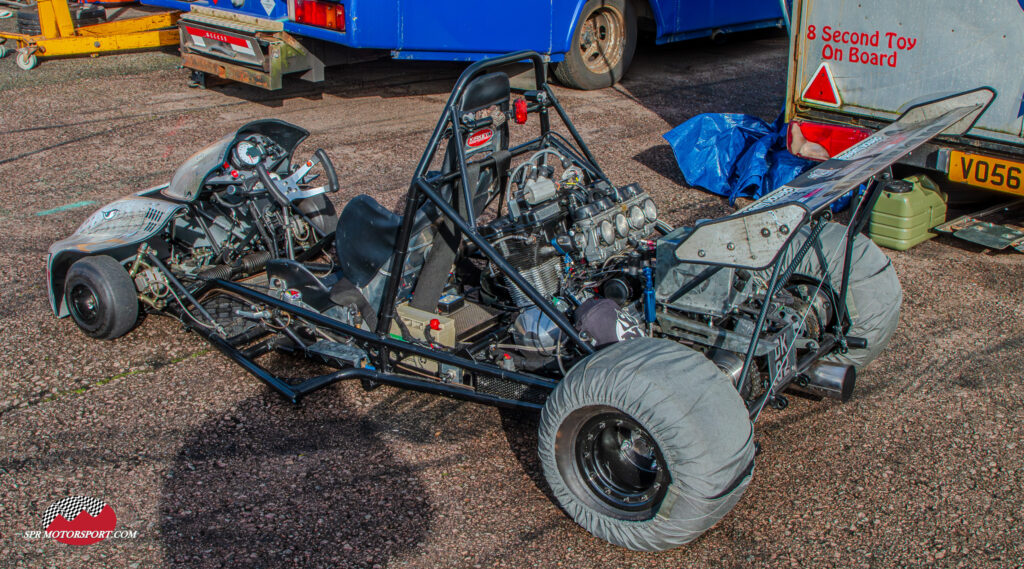 Motorbike Engined Go-Kart.