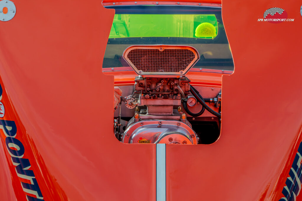 Supercharged Pick Up Truck.