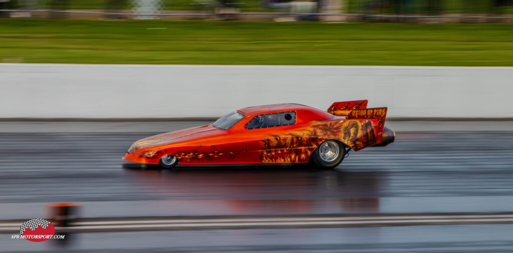 Jet Powered Funny Car, Reign of Fire.